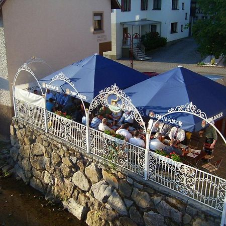 巴登-巴登 Gasthaus Hirsch酒店 外观 照片