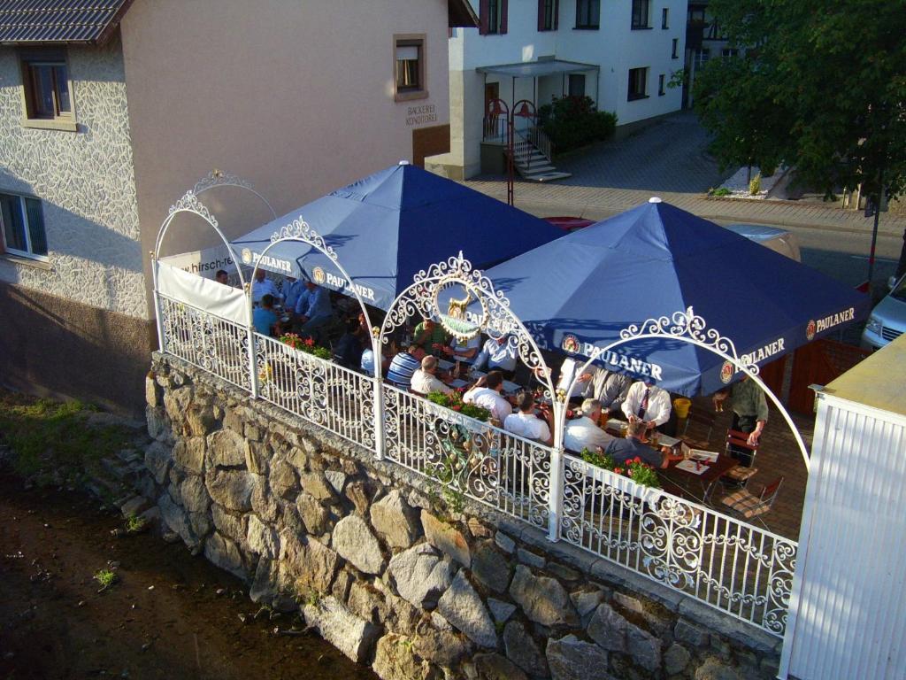 巴登-巴登 Gasthaus Hirsch酒店 外观 照片
