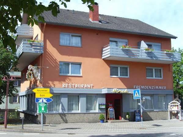 巴登-巴登 Gasthaus Hirsch酒店 外观 照片