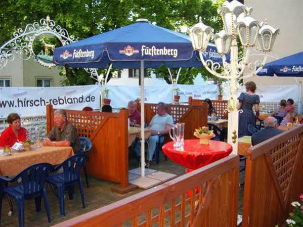 巴登-巴登 Gasthaus Hirsch酒店 外观 照片